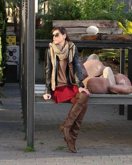 Entre granates y marrones