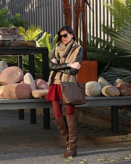 Entre granates y marrones