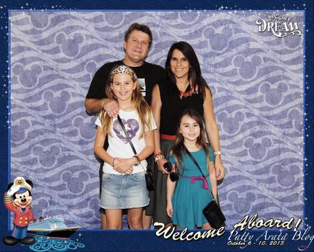 Disney Dream , photography, welcome aboard, Patty Arata Blog, family , vaccines