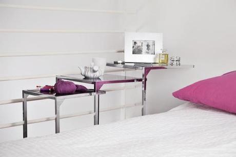 ¡Decorar con mesas nido! mesas nido