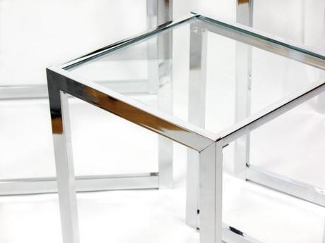 ¡Decorar con mesas nido! mesas nido