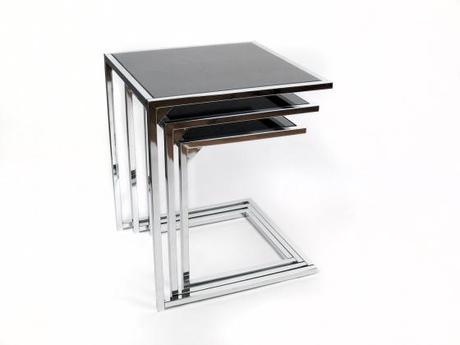 ¡Decorar con mesas nido! mesa nido