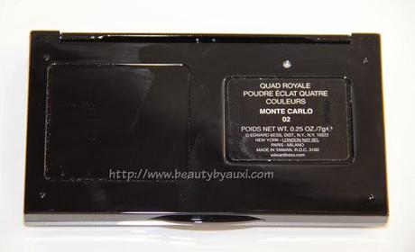 Quad Royale de Edward Bess en 'Montecarlo'