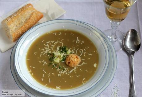 Menú ligero y desengrasante: Crema de calabacín con salmón cocinado al vapor