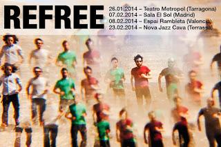 Próximos conciertos de Refree