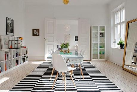 Decora tu casa en blanco y gris con un presupuesto low cost!