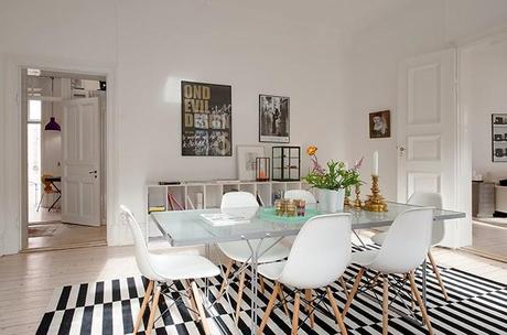 Decora tu casa en blanco y gris con un presupuesto low cost!