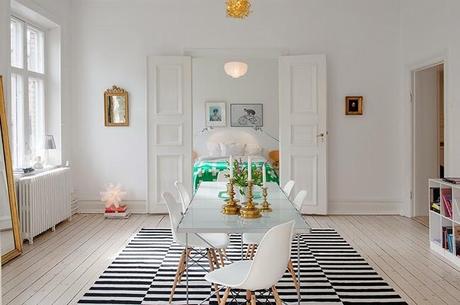 Decora tu casa en blanco y gris con un presupuesto low cost!