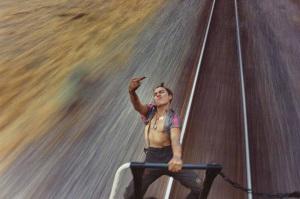 Vivir de tren en tren