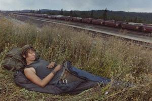 Vivir de tren en tren