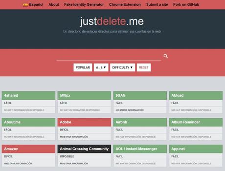 JustDelete.me