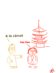 El juez y el dirigente chino