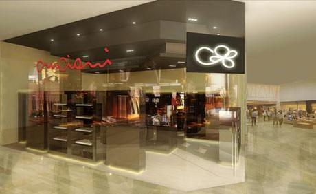 A-cero presenta el montaje y la apertura de dos nuevos espacios comerciales diseñados para Cruciani en Barcelona