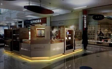 A-cero presenta el montaje y la apertura de dos nuevos espacios comerciales diseñados para Cruciani en Barcelona