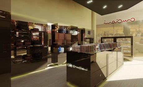 A-cero presenta el montaje y la apertura de dos nuevos espacios comerciales diseñados para Cruciani en Barcelona