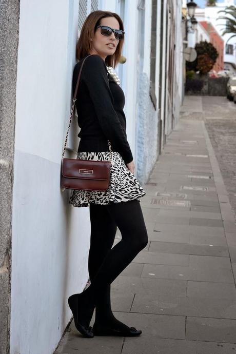 Leopard Skirt