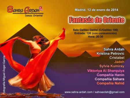 Fantasía de Oriente en la Sala Galileo