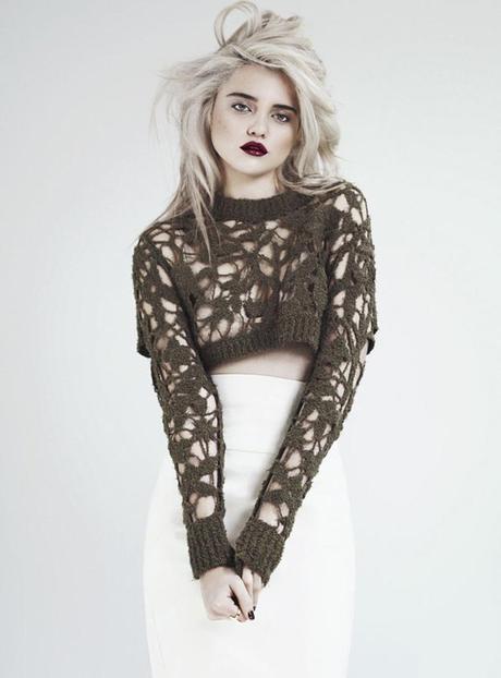 YES, SHE IS! SKY FERREIRA