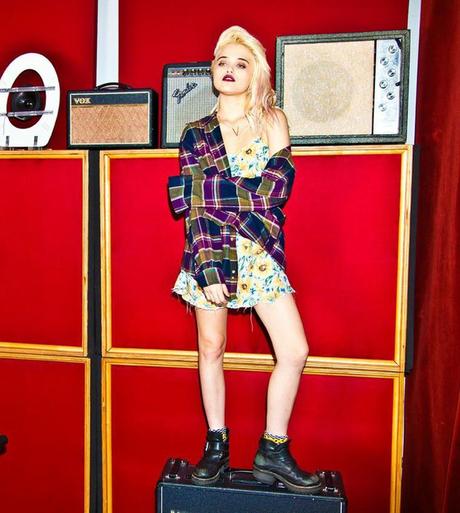 YES, SHE IS! SKY FERREIRA