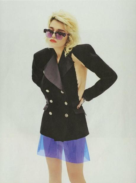 YES, SHE IS! SKY FERREIRA