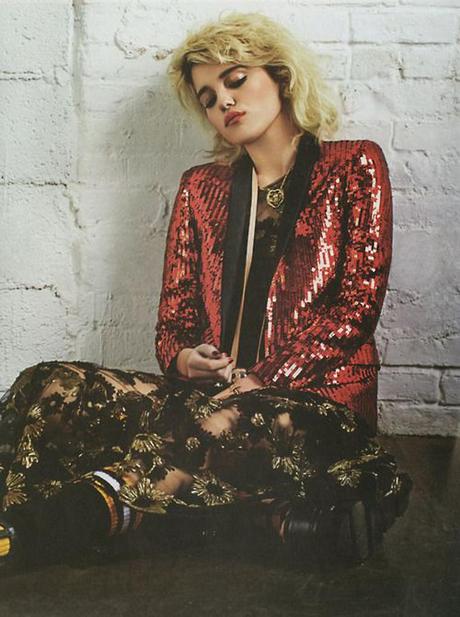 YES, SHE IS! SKY FERREIRA