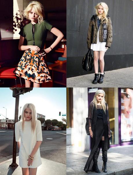 YES, SHE IS! SKY FERREIRA