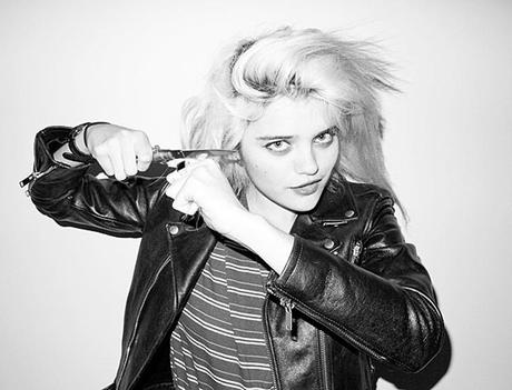 YES, SHE IS! SKY FERREIRA