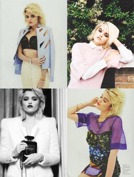 YES, SHE IS! SKY FERREIRA