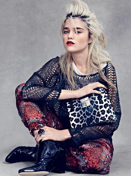 YES, SHE IS! SKY FERREIRA