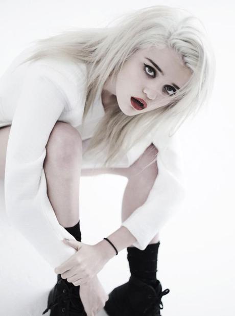 YES, SHE IS! SKY FERREIRA