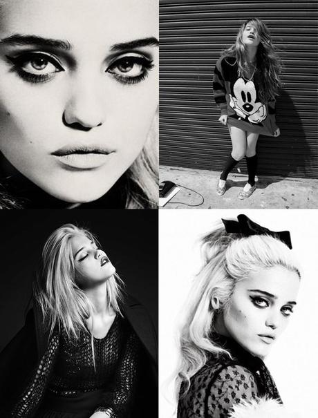 YES, SHE IS! SKY FERREIRA