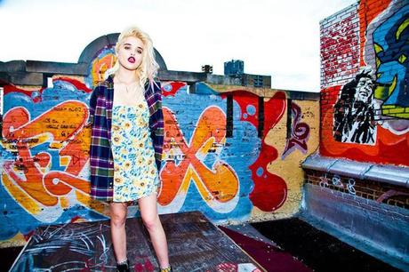 YES, SHE IS! SKY FERREIRA