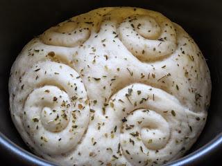 Pan de ajo y orégano olla GM