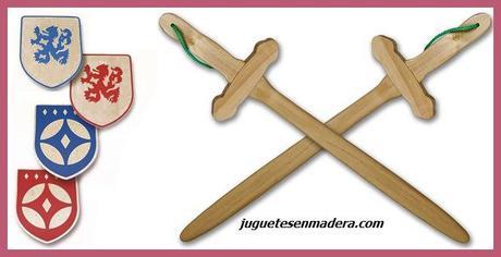 Sorteo juguetesenmadera.com espada Sorteo juguetesenmadera.com