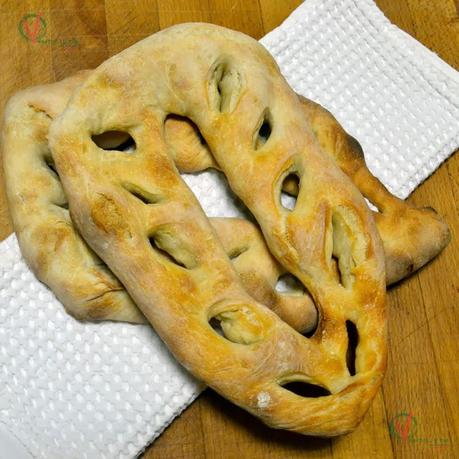 Fougasse básica.