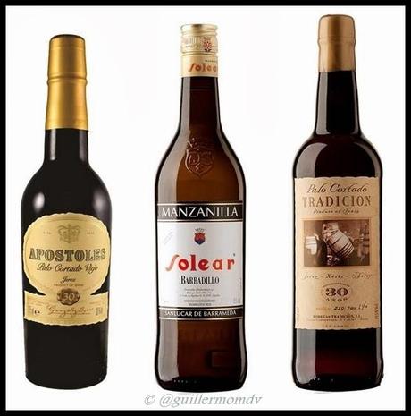 Apóstoles, Solear y Palo Cortado Tradición.