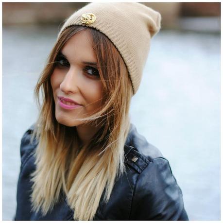 Camel beanie. Camel beanie.