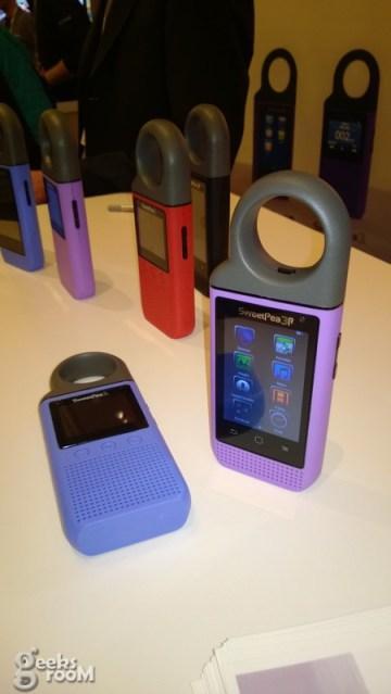 Sweetpea 3 y 3R, MP3 Player y media player que permite correr apps Android #CES2014 sweetpea-00001