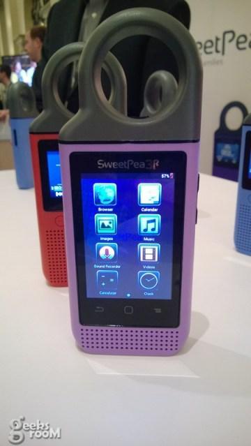Sweetpea 3 y 3R, MP3 Player y media player que permite correr apps Android #CES2014 sweetpea-00003