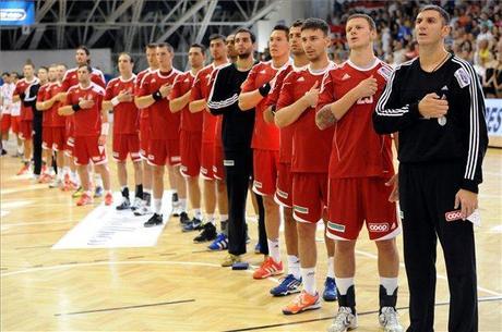 Europeo de balonmano 2014 (Grupo B): Hungría