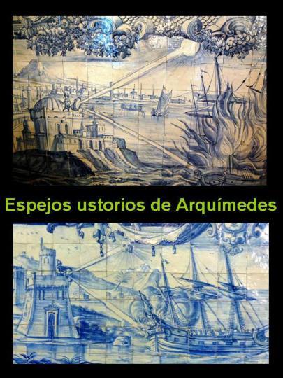 Espejos ustorios de Arquímedes