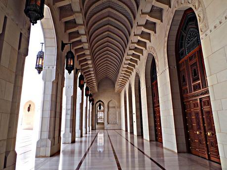 Muscat, la capital del reino del incienso