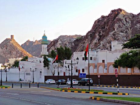 Muscat, la capital del reino del incienso