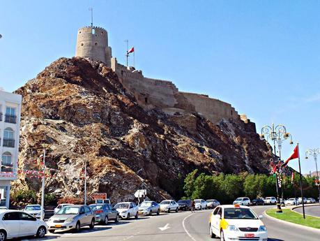 Muscat, la capital del reino del incienso