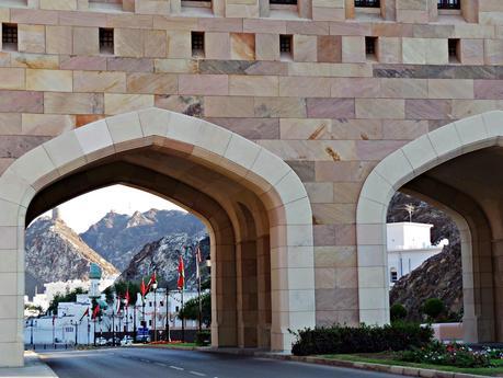 Muscat, la capital del reino del incienso