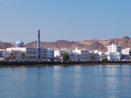 Muscat, la capital del reino del incienso