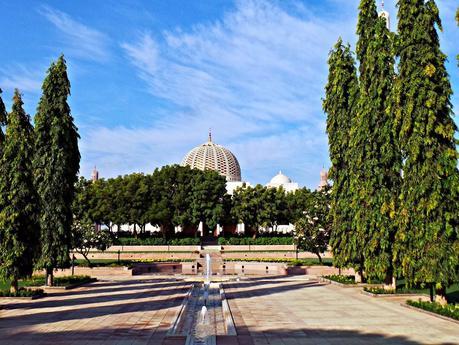 Muscat, la capital del reino del incienso