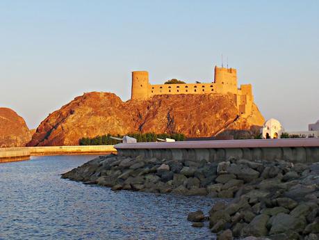 Muscat, la capital del reino del incienso