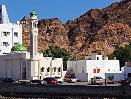 Muscat, la capital del reino del incienso