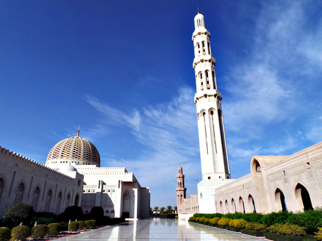 Muscat, la capital del reino del incienso